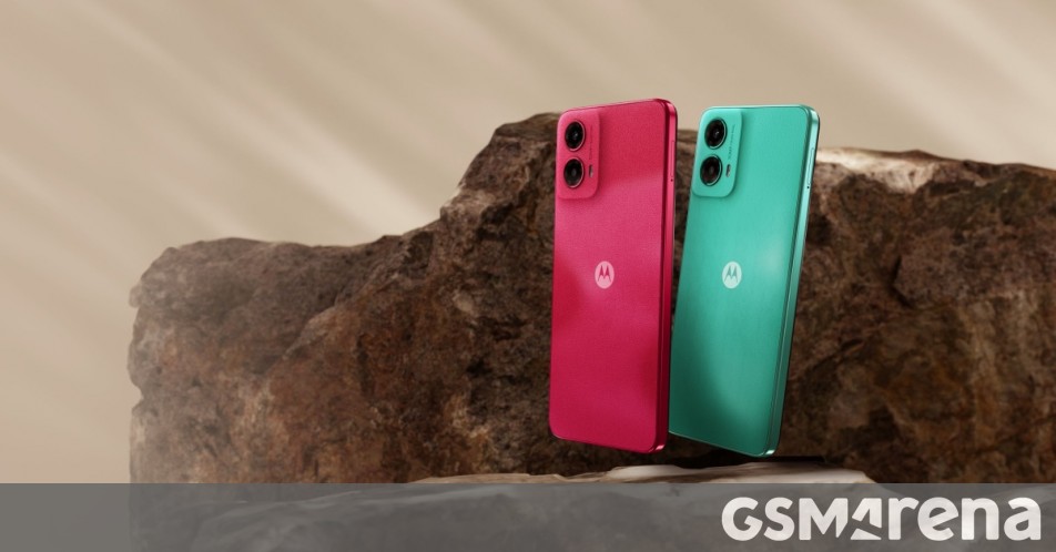 Moto G45 arrives with bright colors, aggressive price