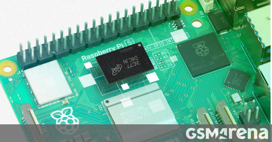 Cheaper 2GB Raspberry Pi 5 launches for 