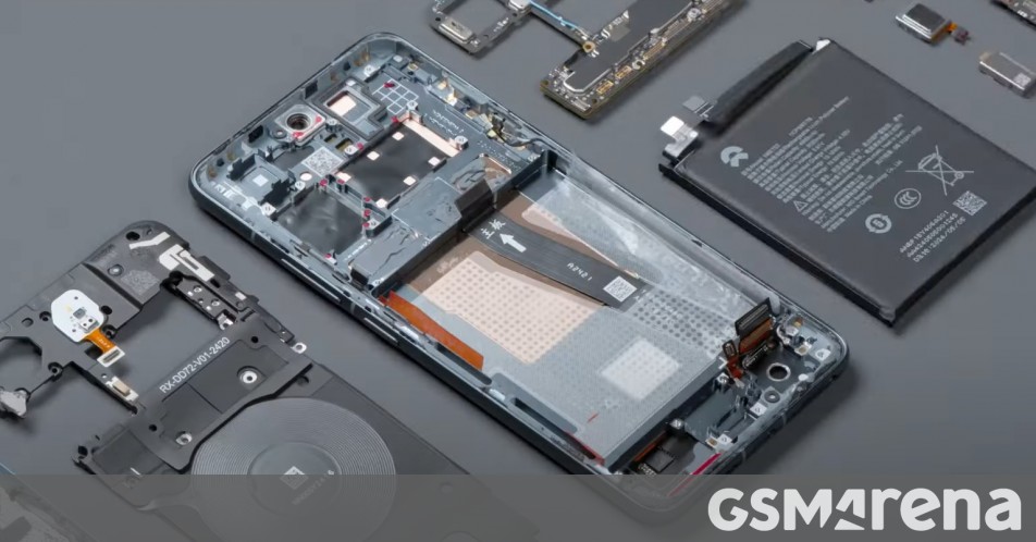 Teardown video shows Nio Phone 2's premium and not so premium components