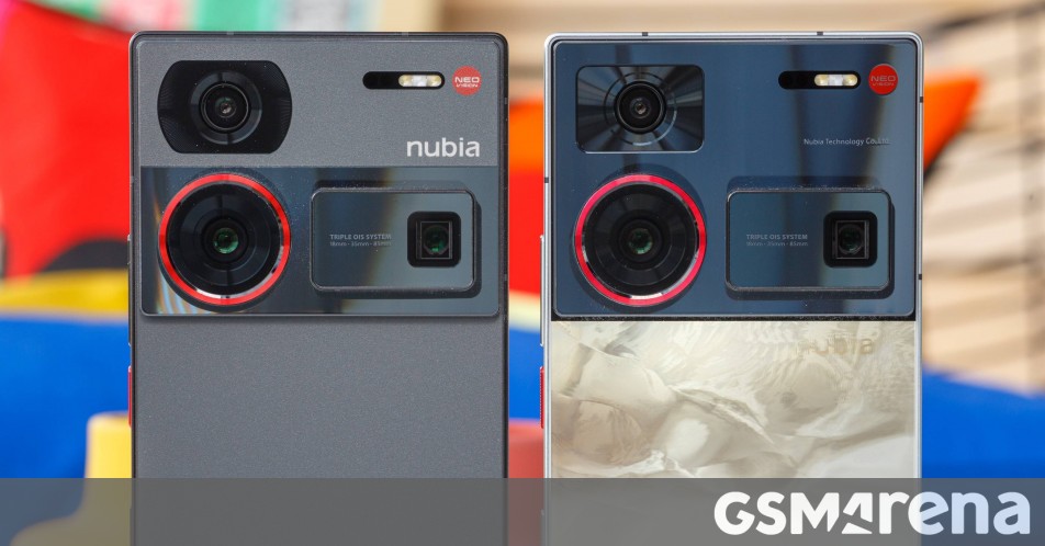 nubia Z60 Ultra Leading edition vs. nubia Z60 Ultra