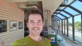 Selfie samples: Z60 Ultra Leading - f/2.0, ISO 100, 1/3088s - nubia Z60 Ultra Leading vs. nubia Z60 Ultra