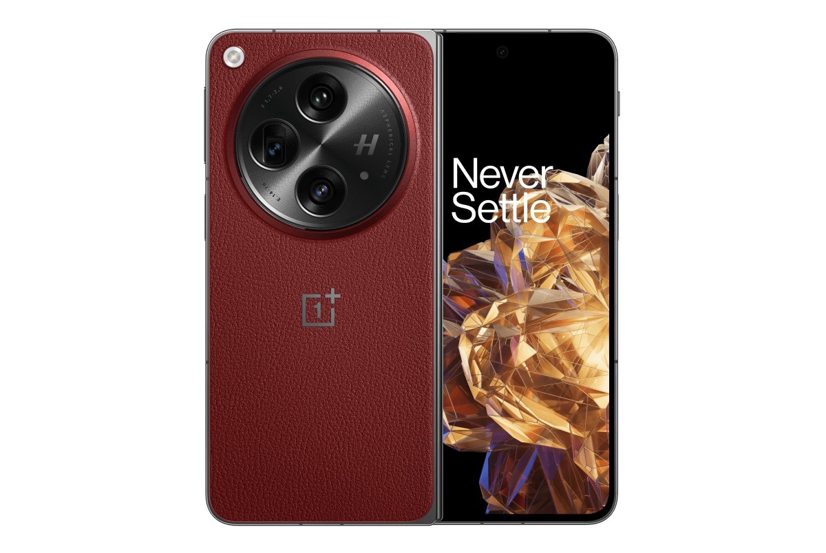 OnePlus Open Apex Edition hadir pada 7 Agustus dalam Crimson Shadow