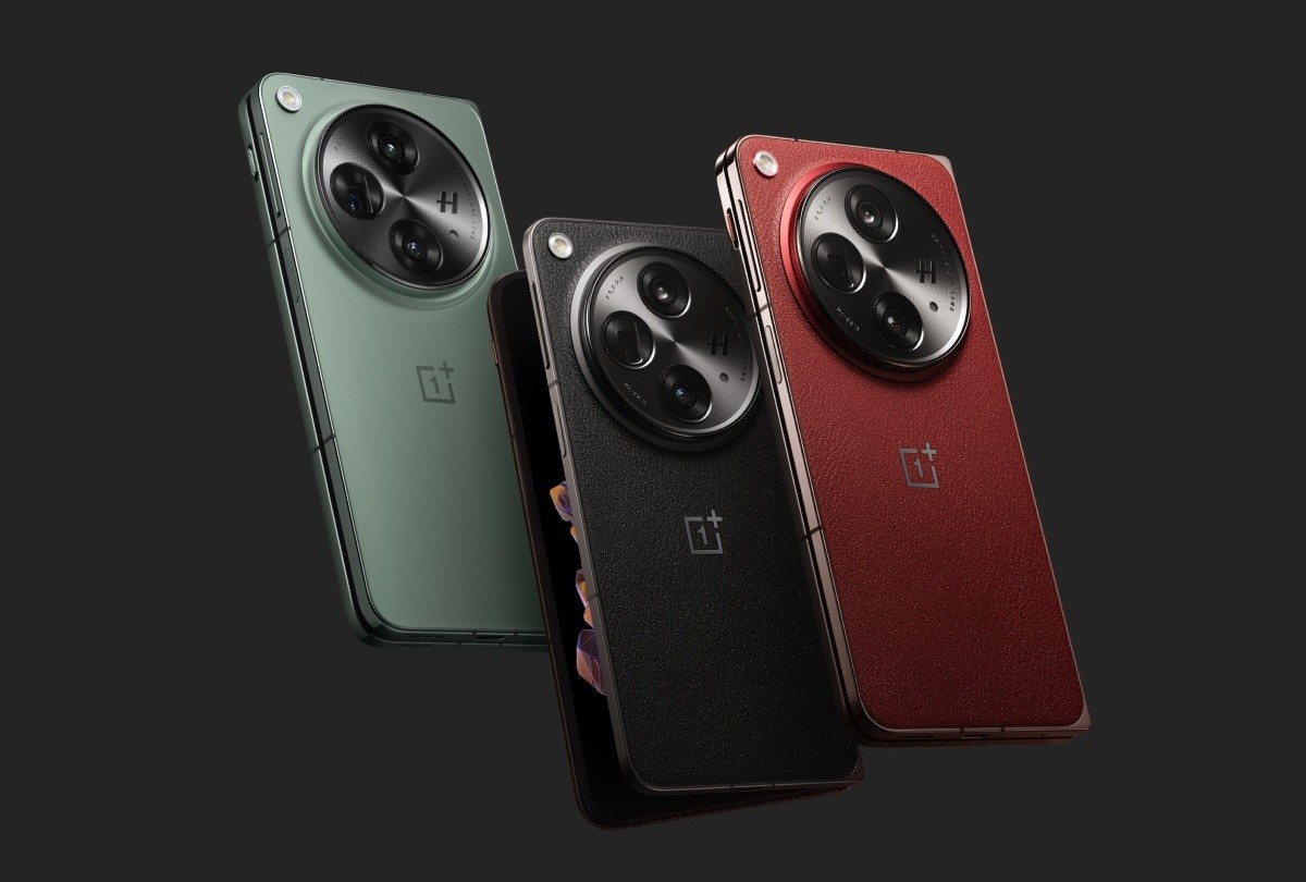 OnePlus Open Apex Edition llega el 7 de agosto en Crimson Shadow