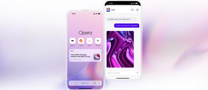 Opera Browser for iOS gets AI makeover
