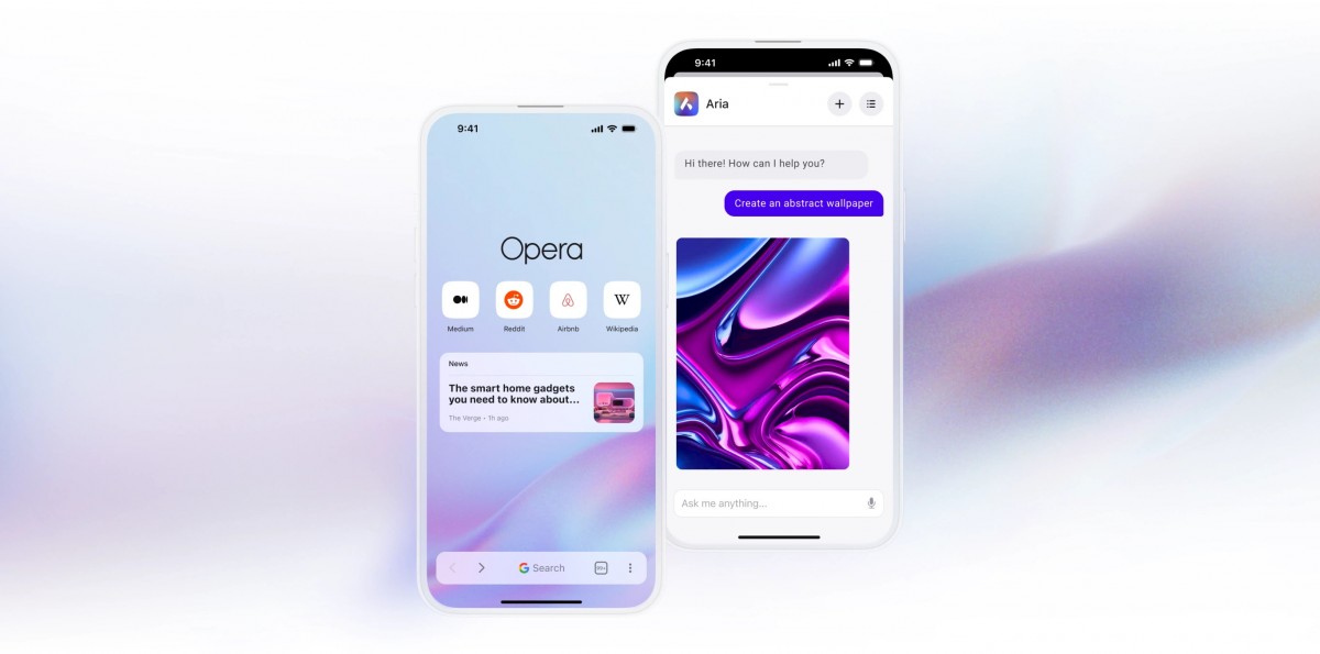 Opera Browser for iOS gets AI makeover 