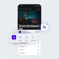 Navegador Opera para iOS