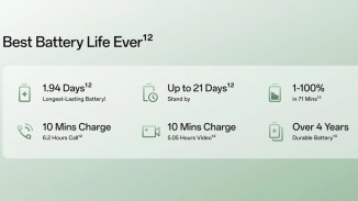 Oppo F27 is equipped with a 5,000mAh battery with 45W charging