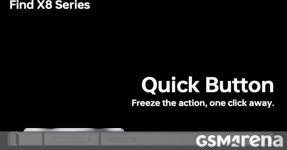 Oppo Find X8 series is getting a Capture Button too, just like the iPhone 16 family
