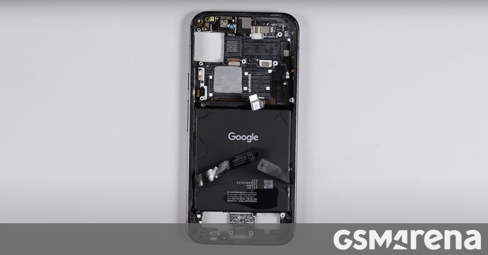 Google Pixel 9 Pro XL teardown reveals dual-entry design and fiddly battery removal process