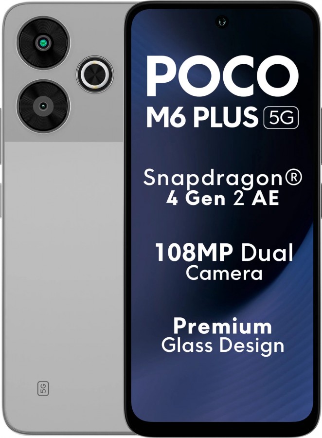 高通骁龙4 Gen2 AE、1.08亿像素主摄：POCO M6 Plus 正式發布！ 1