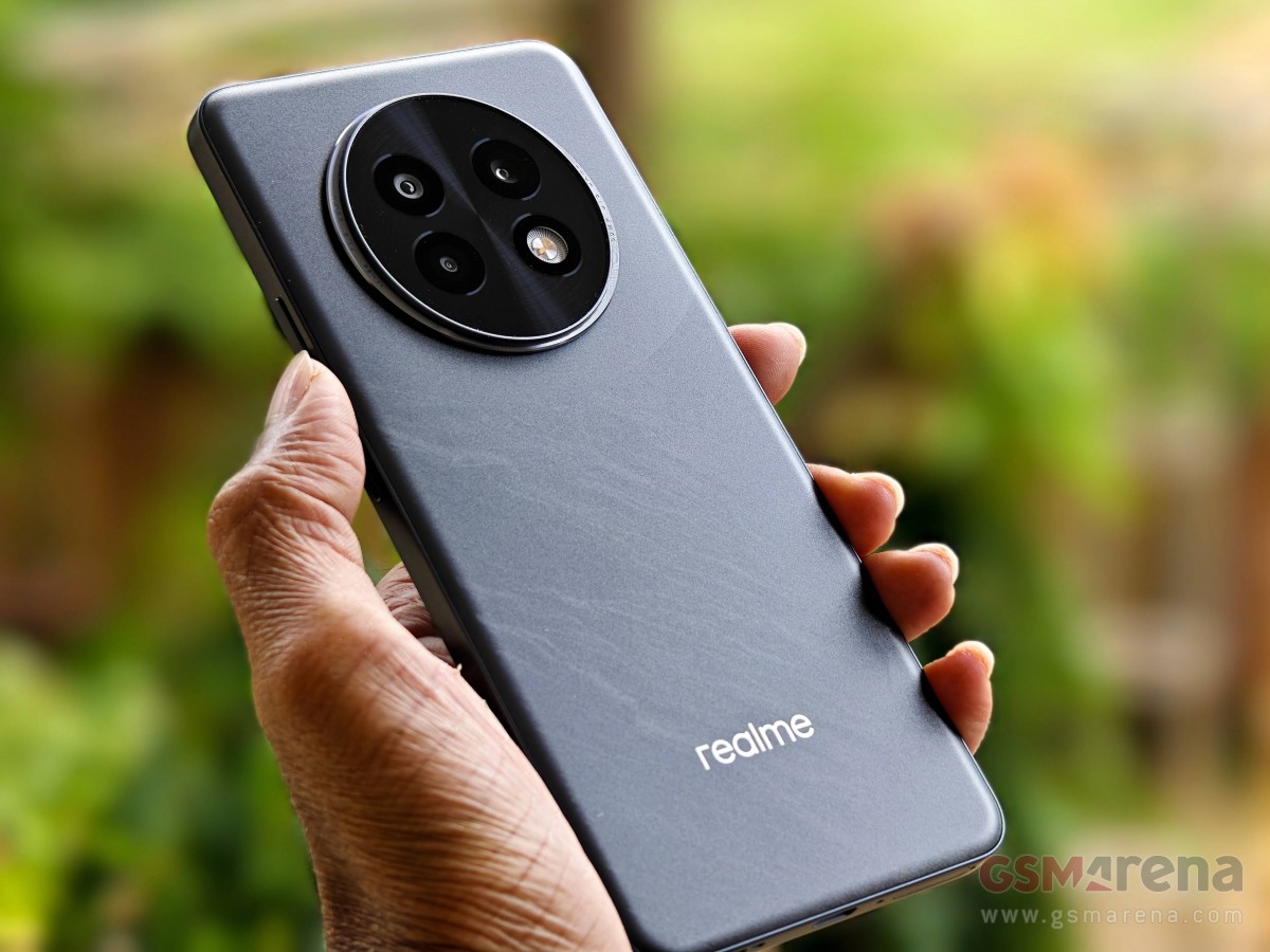 First look of Realme 13+