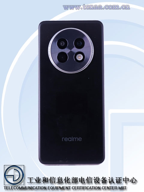 У Realme 13+ есть дизайн, характеристики подтверждены нормативным списком