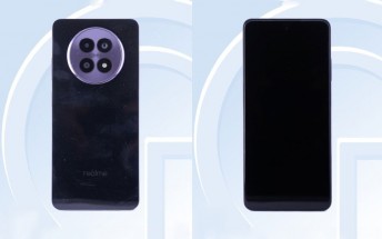 Realme 13 pops up on TENAA with full specs and photos