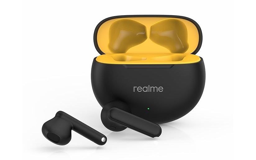 Выпуск Realme Buds T01 с 12-мм драйверами и игровым режимом с малой задержкой