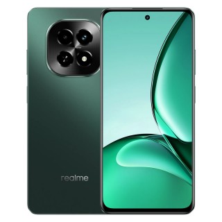 Realme C63 5G in Starry Gold and Forest Green