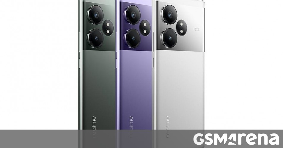 More Realme GT7 Pro details leak