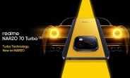 Realme Narzo 70 Turbo teased with Motorsport design