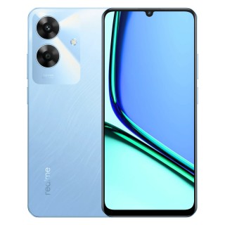 Realme Note 60 in Voyage Blue and Marble Black