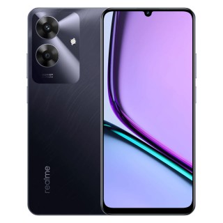 Realme Note 60 in Voyage Blue and Marble Black