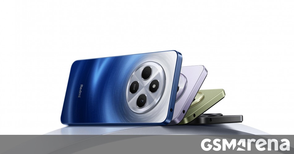 Redmi 14C debuts with Helio G81 Ultra chipset, 120Hz LCD