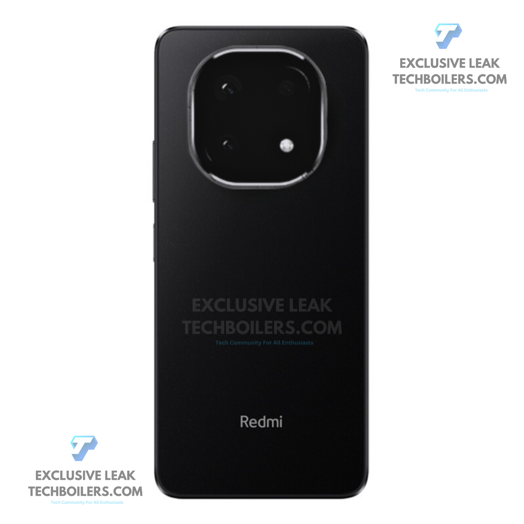 Утечки дизайна Redmi Note 14 Pro