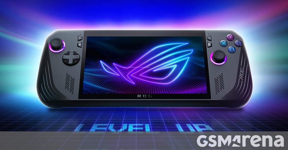 ASUS ROG Ally X launched in India - GSMArena.com news