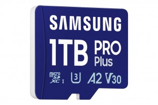 The new Samsung Pro Plus microSD card