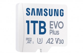 The new Samsung Evo Plus microSD card