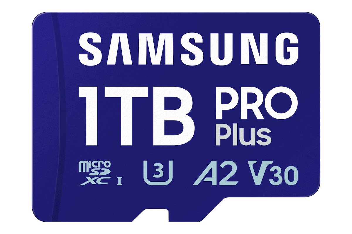 Samsung unveils new Pro Plus and Evo Plus microSD cards with up to 1TB capacity