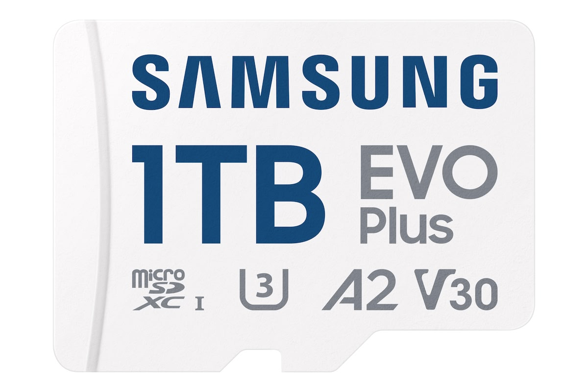 Samsung unveils new Pro Plus and Evo Plus microSD cards with up to 1TB capacity