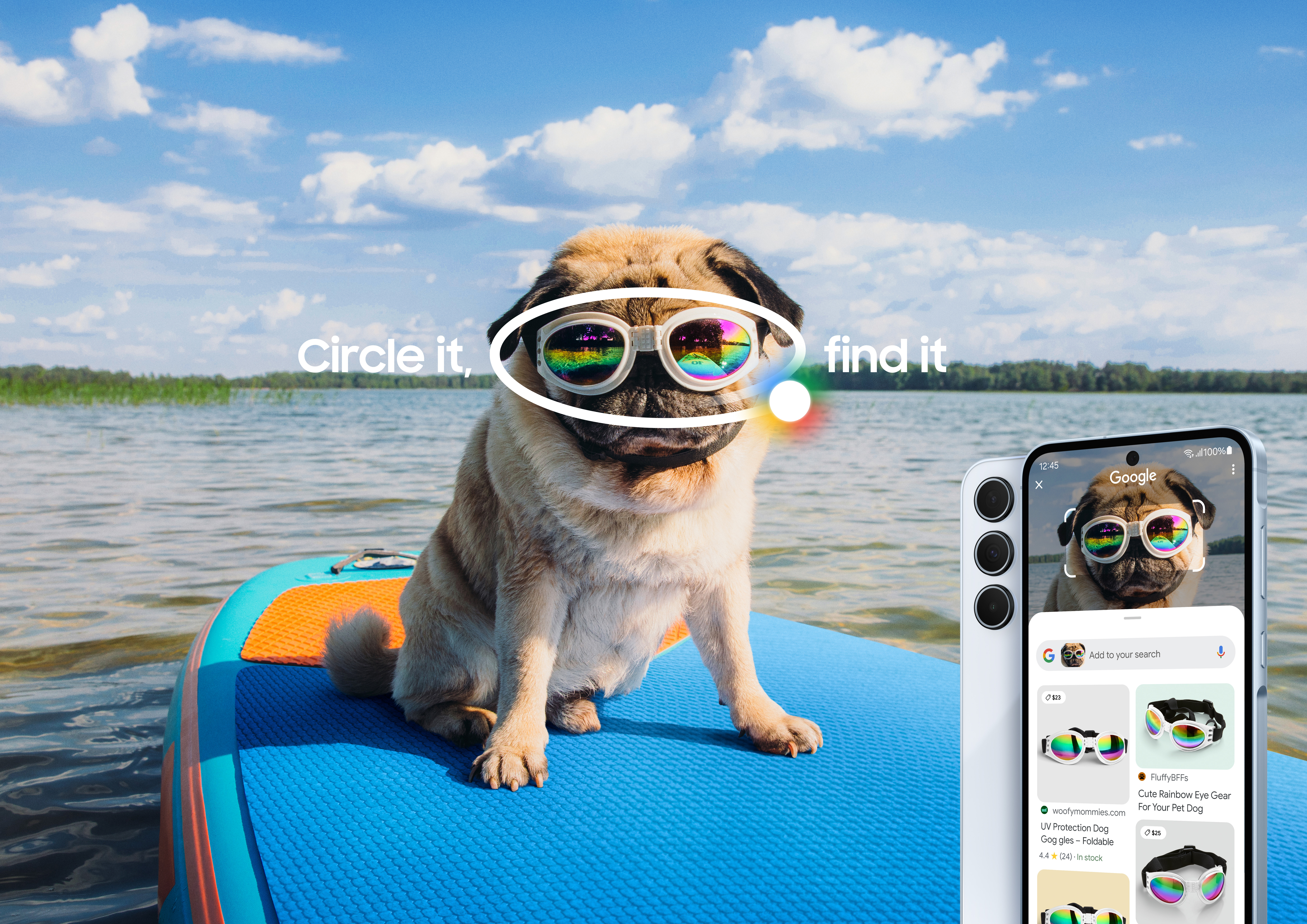 Samsung brings Circle to Search to its mid-range Galaxy A and Tab S9 FE devices