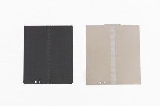 Carbon fiber and metal plates