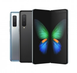 Samsung's first foldable, the Galaxy Fold