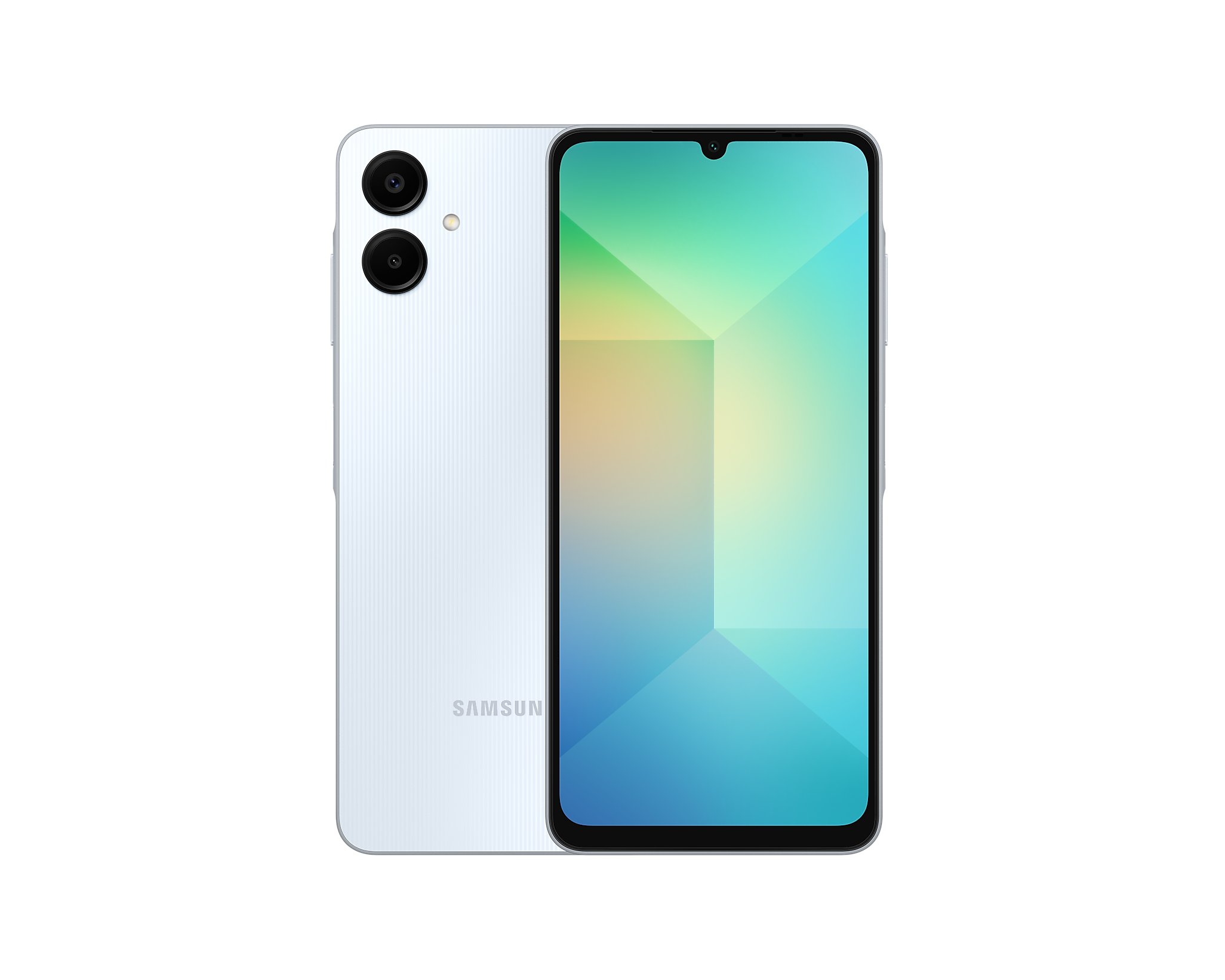 Samsung Galaxy A06 сияет желтым цветом на новом рендере после утечки полных характеристик