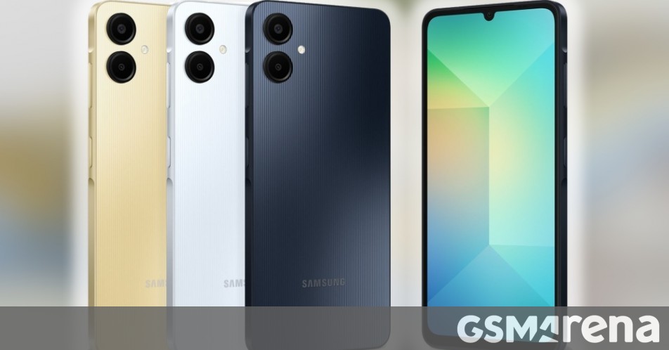 Samsung Galaxy A06 shines in Yellow in new render as full specs leak