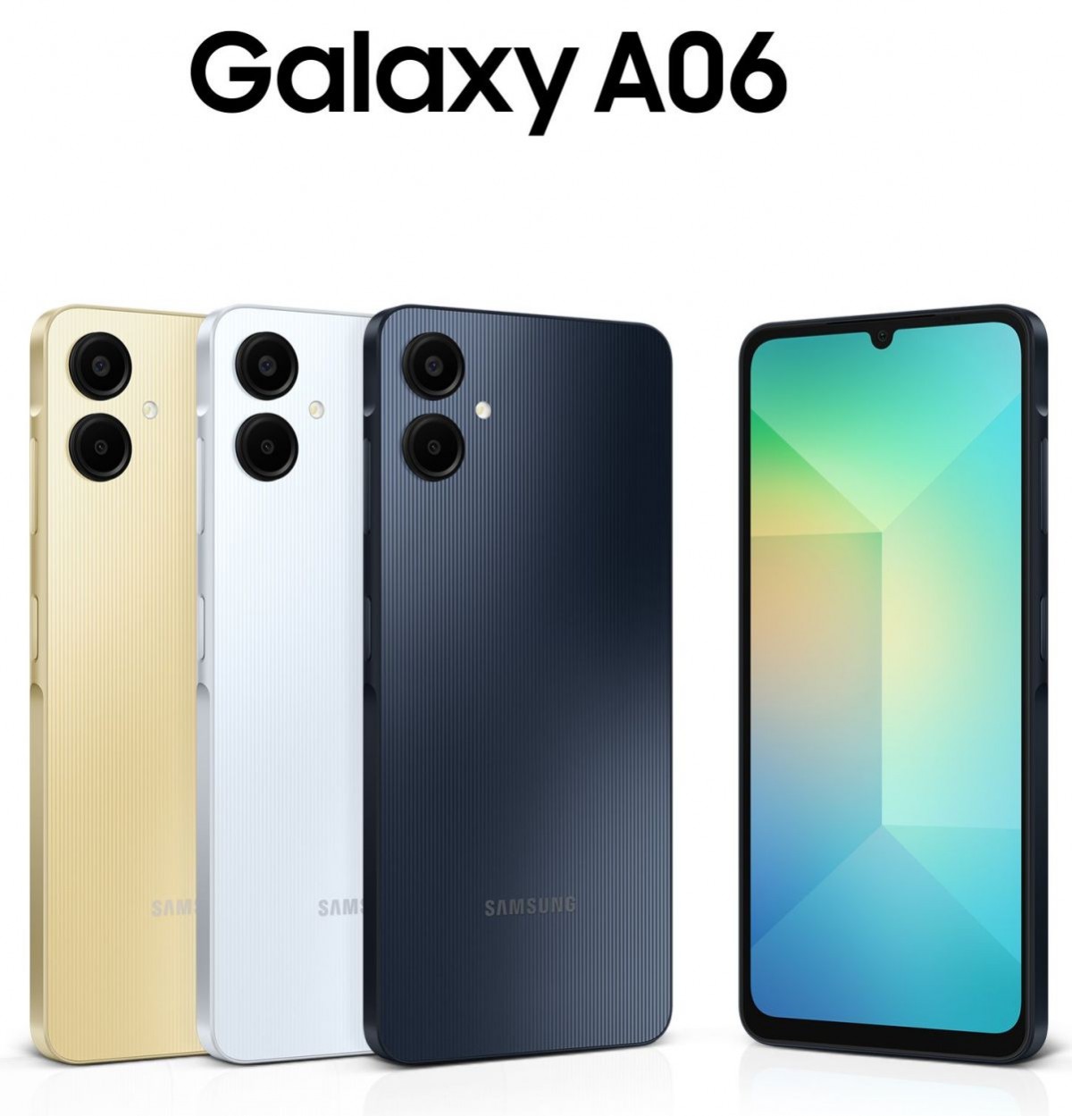 Samsung Galaxy A06 shines in Yellow in new leaked render