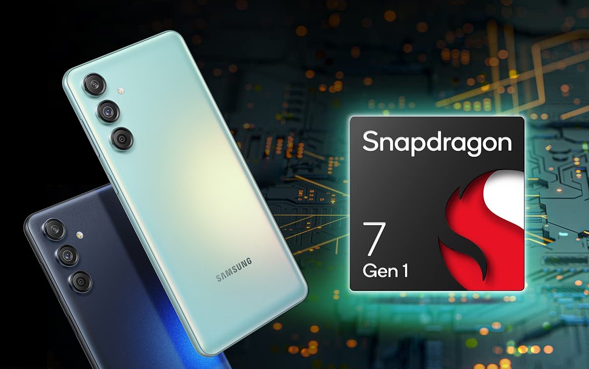 Samsung Galaxy M55s запускает Geekbench с чипсетом Snapdragon 7 Gen 1