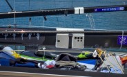 Galaxy S24 Ultras were used to film the sailing competition at the 2024 Olympic games