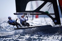 Samsung Galaxy S24 Ultra phones were used to film the sailing competition