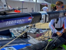 Samsung Galaxy S24 Ultra phones were used to film the sailing competition