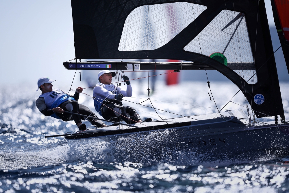 Galaxy S24 Ultras were used to film the sailing competition at the 2024 Olympic games