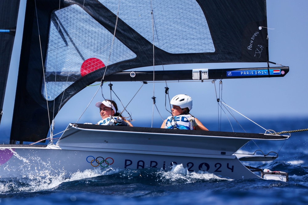 Galaxy S24 Ultras were used to film the sailing competition at the 2024  Olympic games - GSMArena.com news