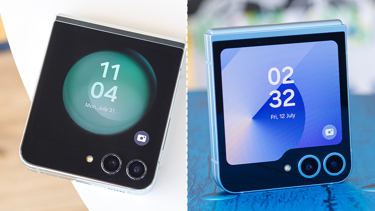 Samsung Galaxy Z Flip6 vs Galaxy Z Flip5
