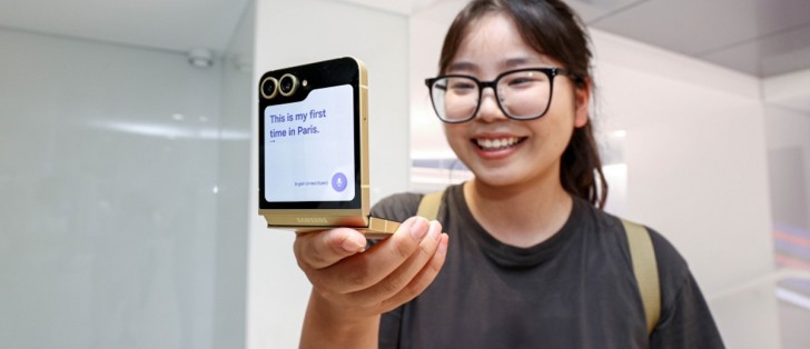 Samsung demonstrates live translation capabilities of Galaxy AI at Paris Olympics