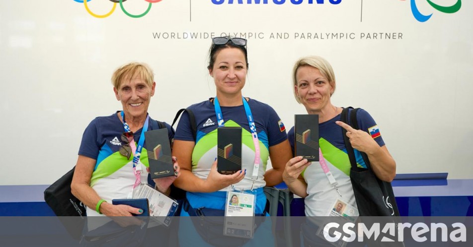 Samsung to also provide a Galaxy Z Flip6 Olympic Edition to all Paralympians at Paris 2024