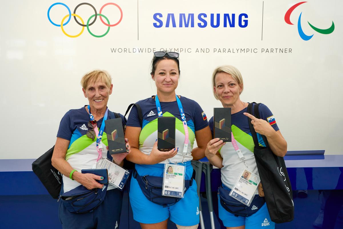 Samsung to also provide a Galaxy Z Flip6 Olympic Edition to all Paralympians at Paris 2024