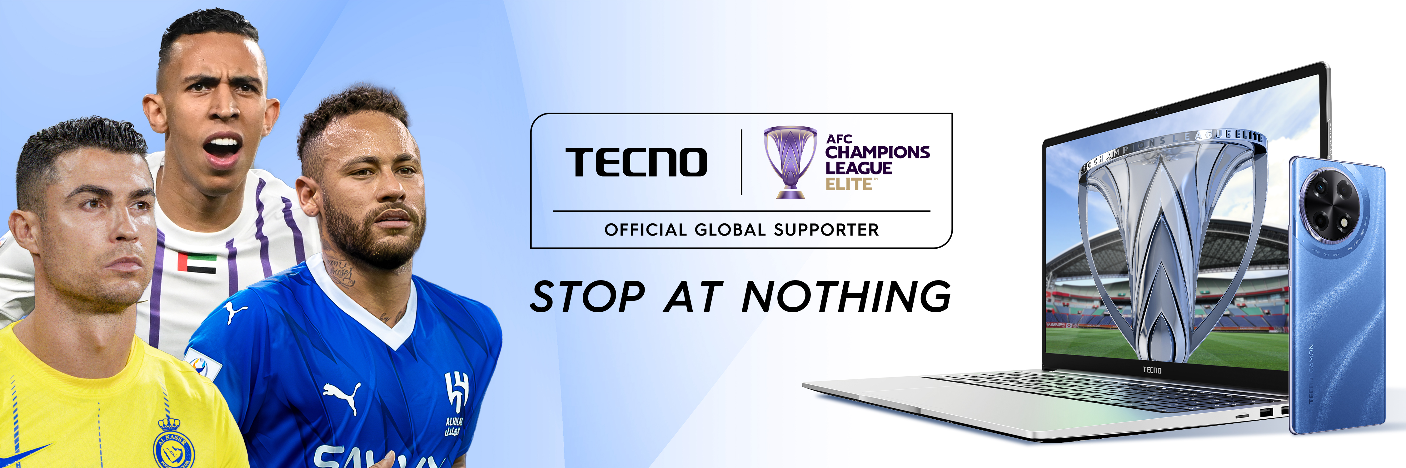 Tecno signs on as Official Global Supporter of the Asian Football Confederation