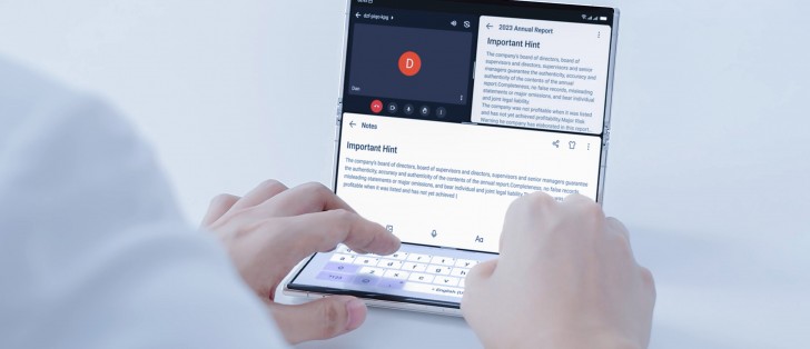 Tecno unveils Phantom Ultimate 2 tri-fold concept