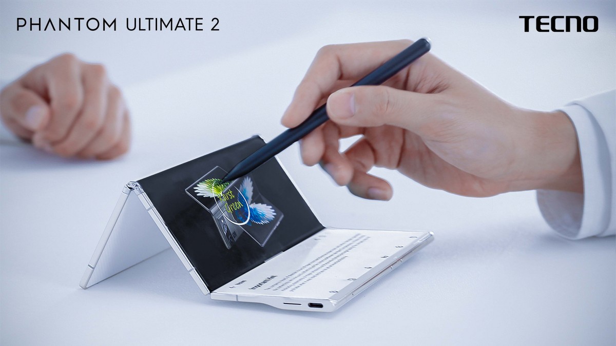 Tecno unveils Phantom Ultimate 2 tri-fold concept - GSMArena.com news