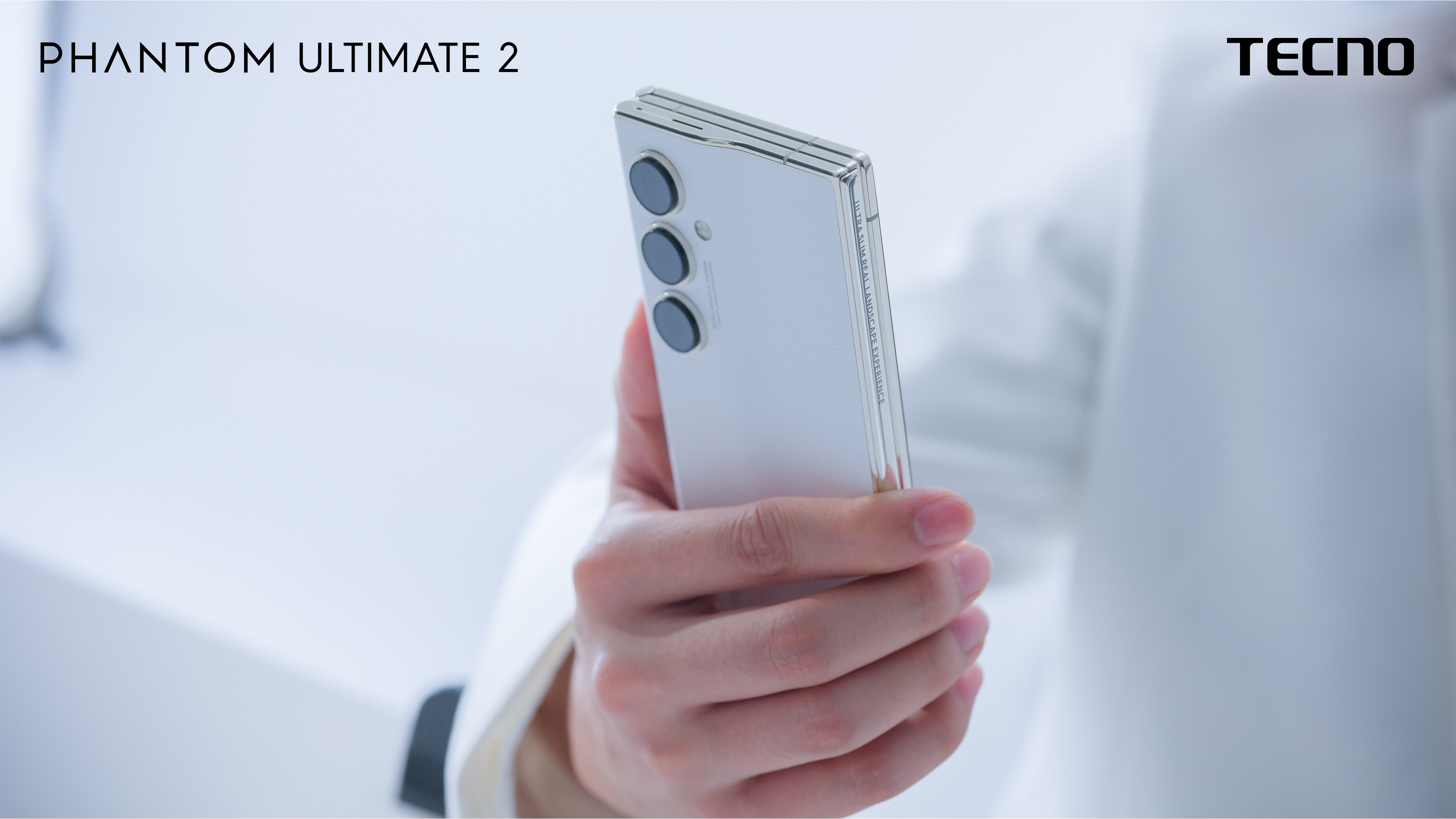 Tecno unveils Phantom Ultimate 2 tri-fold concept